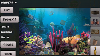 2 Schermata Aquarium. Hidden objects