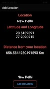 Ask Location captura de pantalla 2