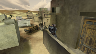 Sniper Commando Assassin 3D imagem de tela 7