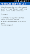 Adjectives screenshot 2
