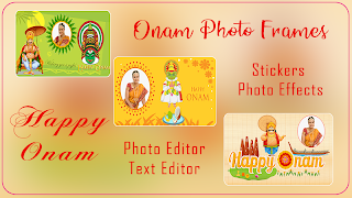 Onam Photo Frames syot layar 4