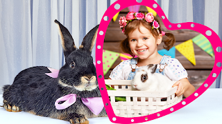 برنامه‌نما Rabbit Photo Frames عکس از صفحه