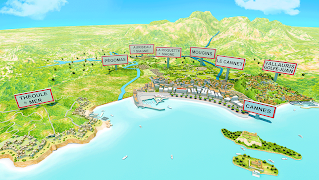 Aquacity Game اسکرین شاٹ 2