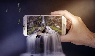 برنامه‌نما Waterfall Live Wallpaper HD عکس از صفحه