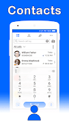 Contacts syot layar 2
