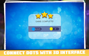 Dots Connect 3D : Dots Flow Free screenshot 4