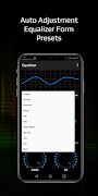 برنامه‌نما Sound Equalizer- Enhancer and Booster عکس از صفحه