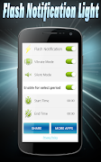Flash Notification Light on Incoming Call & SMS screenshot 3