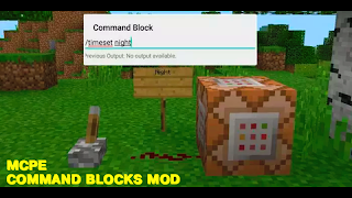 Command Blocks Mod For MCPE screenshot 5