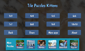 Tile Puzzles · Kittens 스크린샷 3