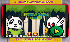 Jungle Panda Run 2 screenshot 4