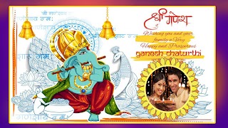 Ganesh Chaturthi Photo Frames syot layar 6