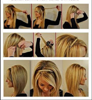 DIY Braid Hairstyle Tutorial syot layar 1