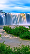 Waterfall Live Wallpaper HD captura de pantalla 4