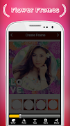 Collage Flower Photo Frames 截图 3