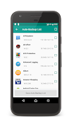 Apps Backup اسکرین شاٹ 7