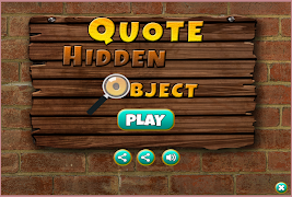 Quote Hidden Object постер