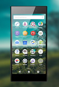 Nature Theme captura de pantalla 1