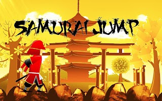 Super Samurai Jump Poster