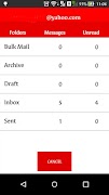 Mail Count স্ক্রিনশট 1