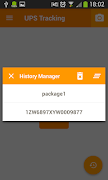 Tracking Tool For UPS स्क्रीनशॉट 6