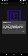 NFC Reader Screenshot 2