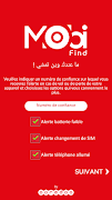 برنامه‌نما MobiFind عکس از صفحه