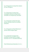 C Programs Turbo تصوير الشاشة 6