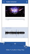 Audio Extractor Ekran Görüntüsü 1