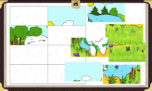 Весёлые пазлы Доктора Зубика captura de pantalla 3