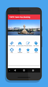 TSRTC MobileTicket Booking App Cartaz