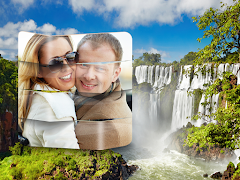 4 Schermata Waterfall Photo Editor