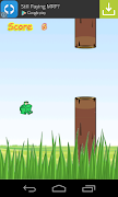 برنامه‌نما Flappy Frogger! عکس از صفحه