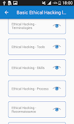 Ethical Hacking - Network Security اسکرین شاٹ 4