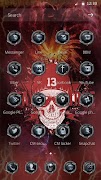 Hell Devil Death Skull Theme スクリーンショット 4