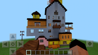 Maps Hello Neighbor for mcpe screenshot 5