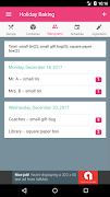 Baking Planner - Free screenshot 3