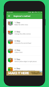 Rubik Cube Solver скриншот 1