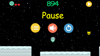 4 Schermata Jump Mimi Jump!