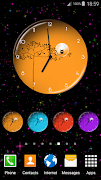 Halloween Clock Widget imagem de tela 1