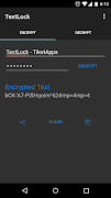 TextLock - Encrypted Messages पोस्टर