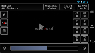 پوستر Awesome Speed Reader