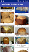 Bread machine Recipes screenshot 3