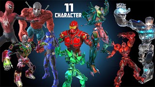 Real Robot Ring Fighting 2017 Ekran Görüntüsü 7