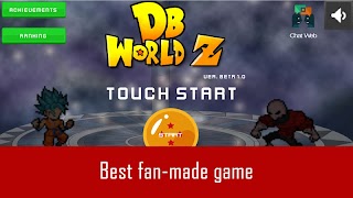 Saiyan World Cartaz