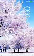 2 Schermata Winter Lock Screen