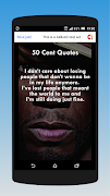 50 Cent Quotes скриншот 2