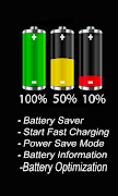 Battery Saver poster
