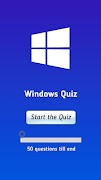 Windows Quiz poster