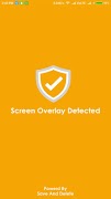 Screen Overlay Detected Affiche